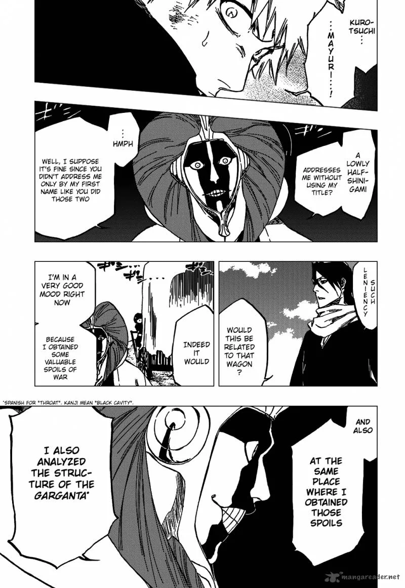 Bleach Chapter 380 page 16