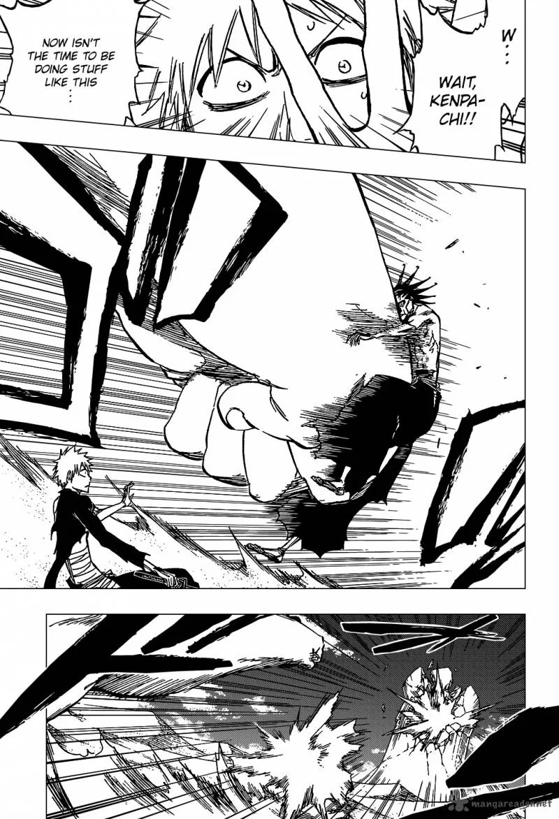 Bleach Chapter 380 page 10
