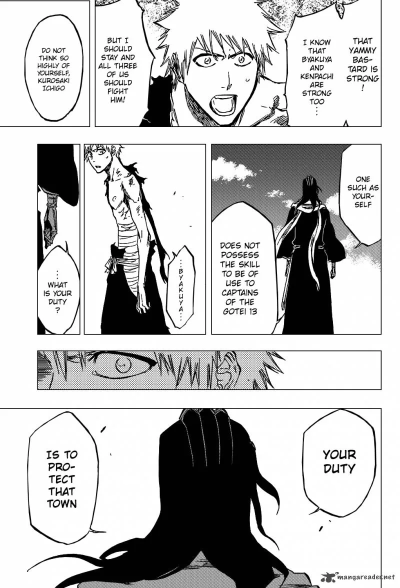 Bleach Chapter 380 page 20