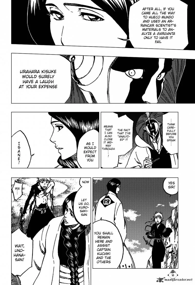 Bleach Chapter 380 page 19