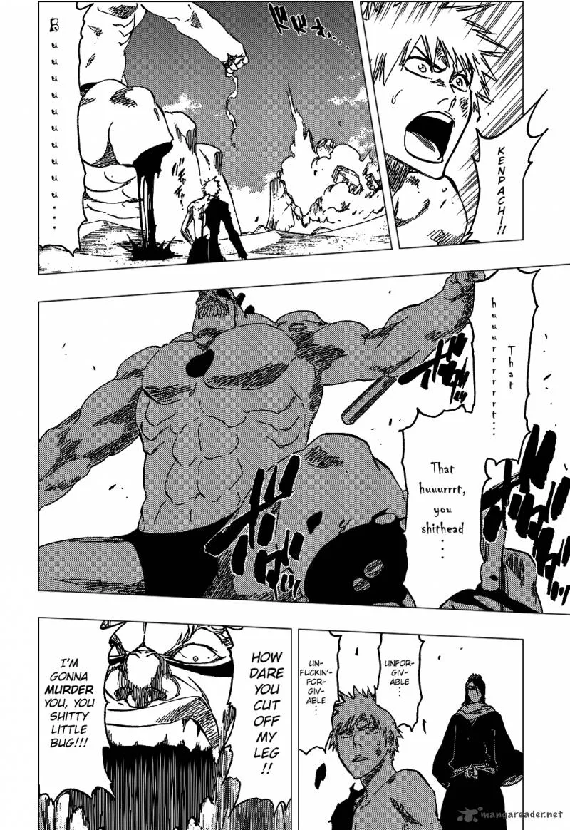 Bleach Chapter 380 page 11