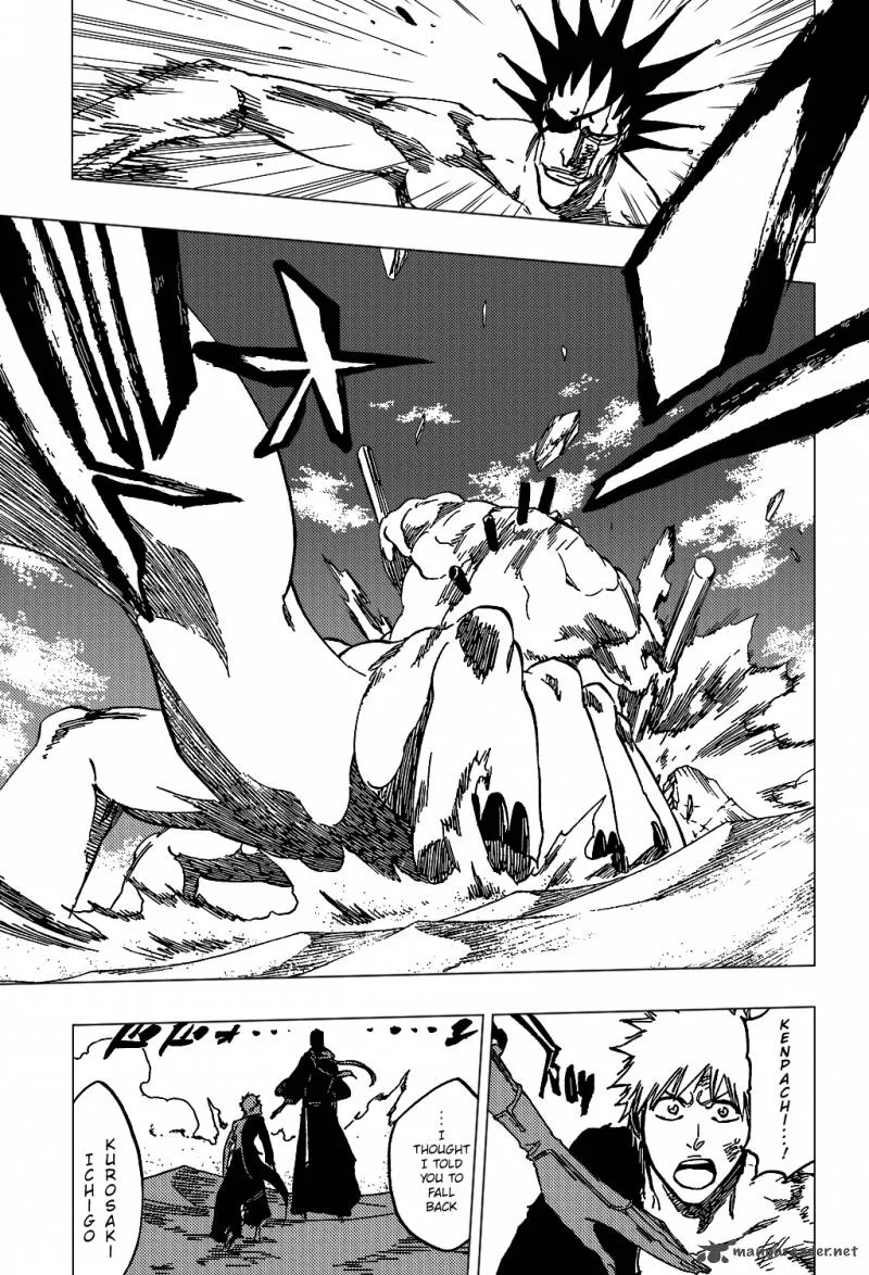 Bleach Chapter 380 page 14
