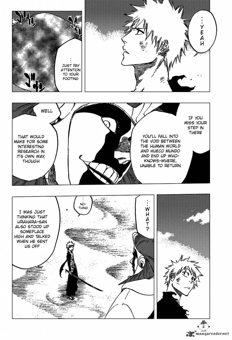 Bleach Chapter 381 page 5