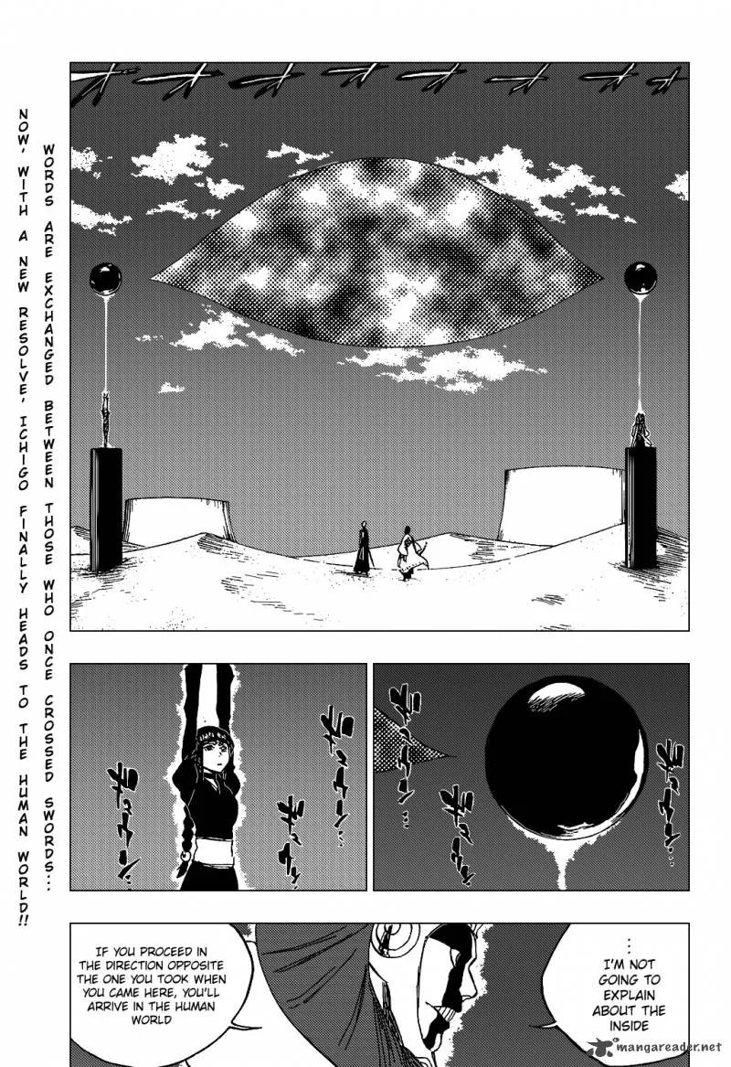 Bleach Chapter 381 page 4