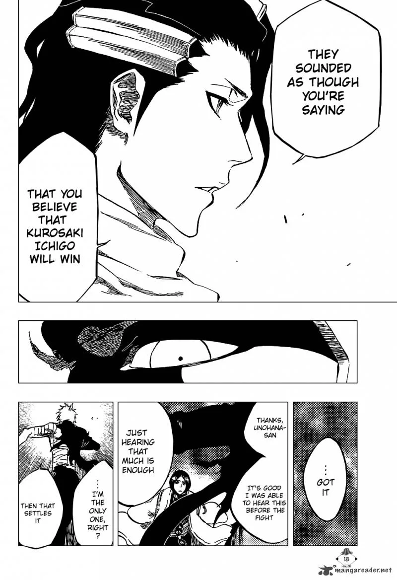 Bleach Chapter 381 page 21