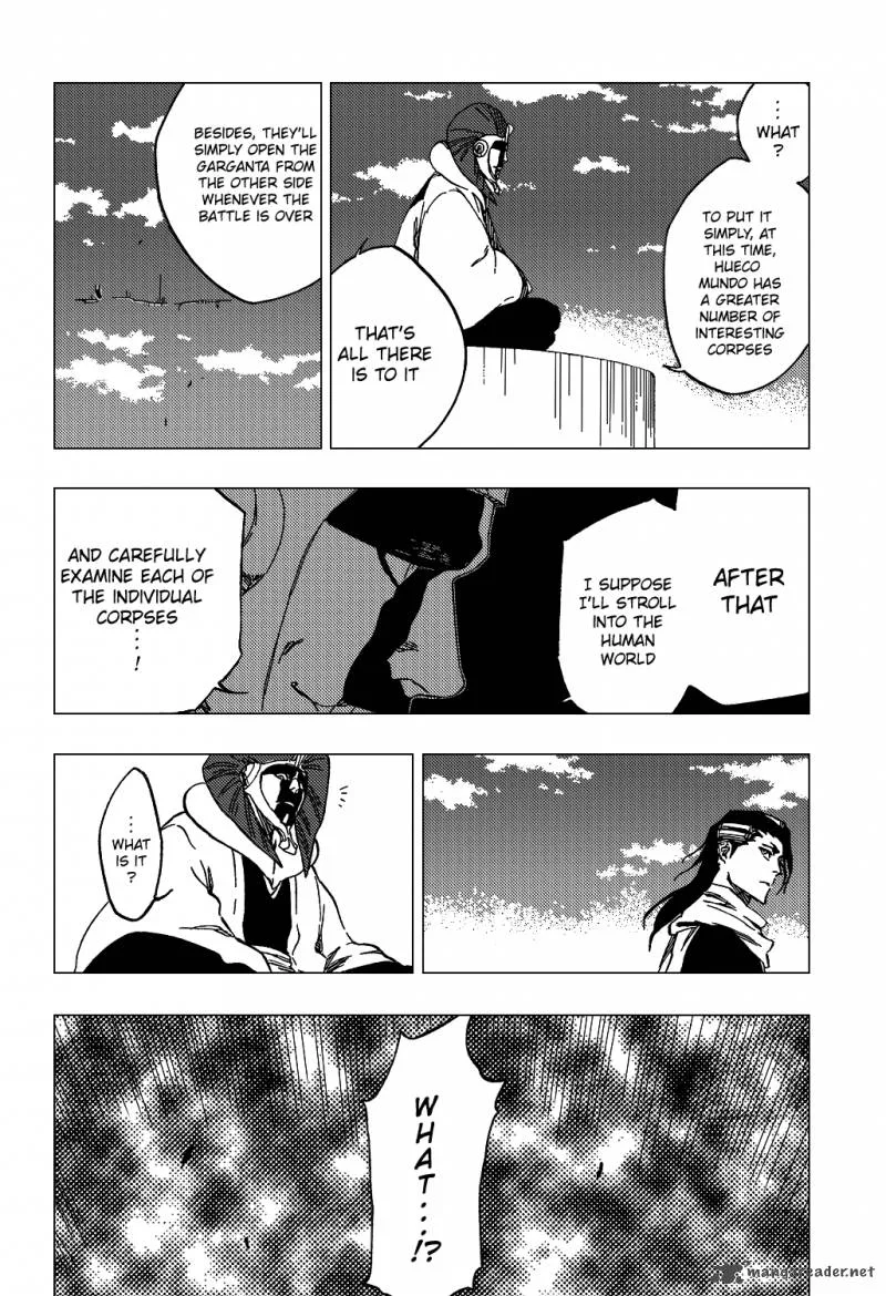 Bleach Chapter 381 page 17