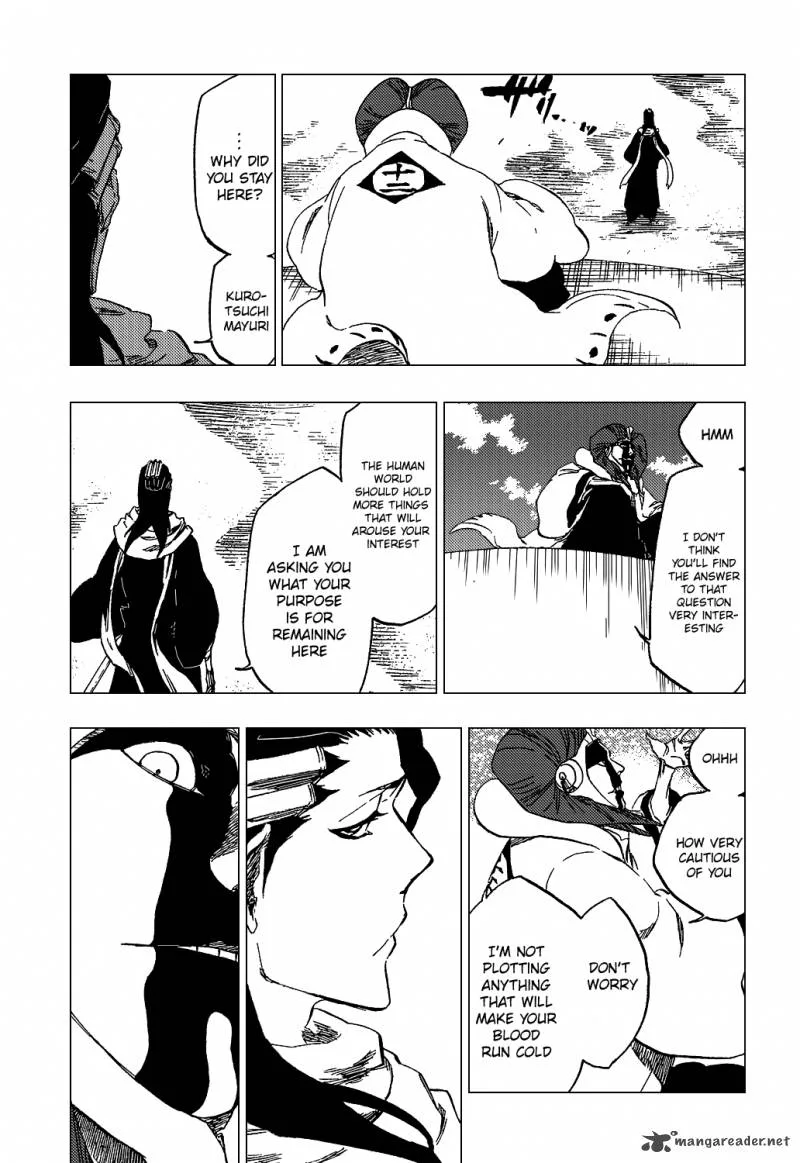 Bleach Chapter 381 page 16