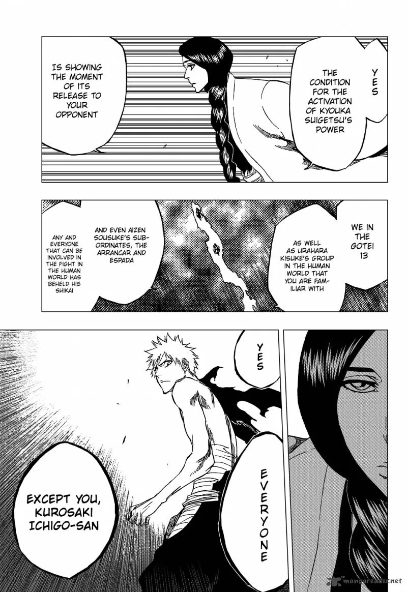 Bleach Chapter 381 page 18
