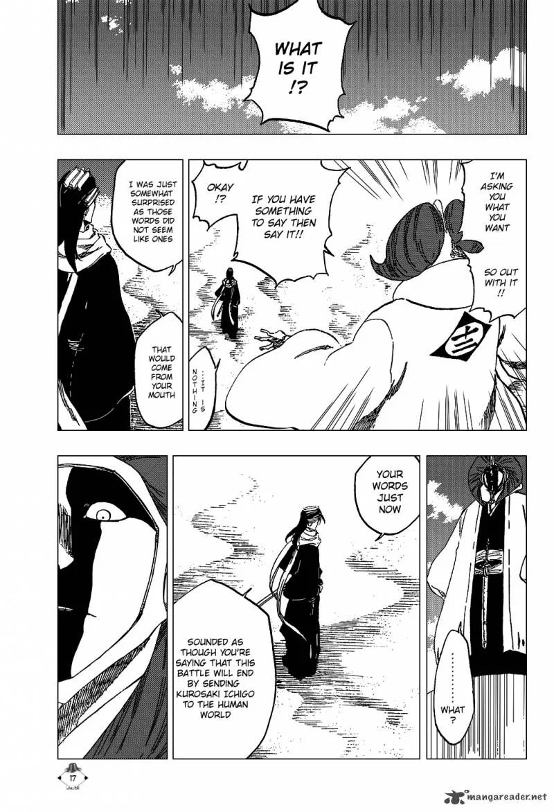 Bleach Chapter 381 page 20