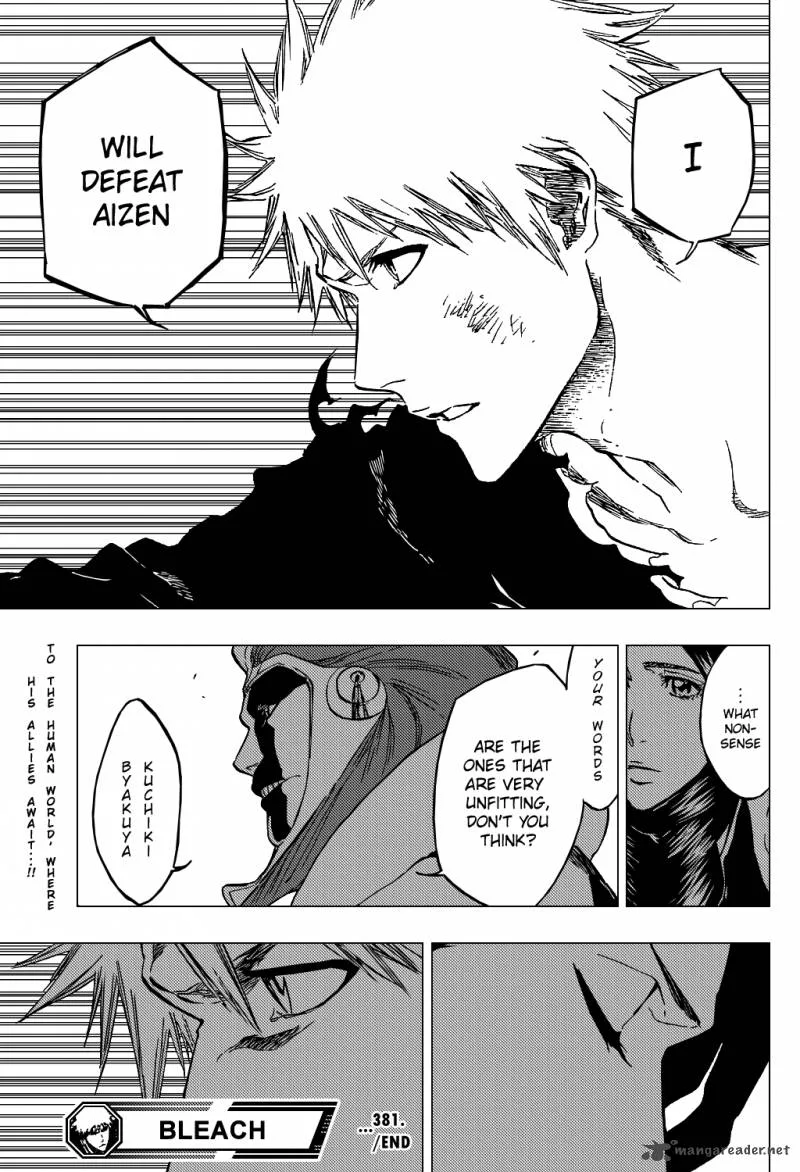 Bleach Chapter 381 page 22