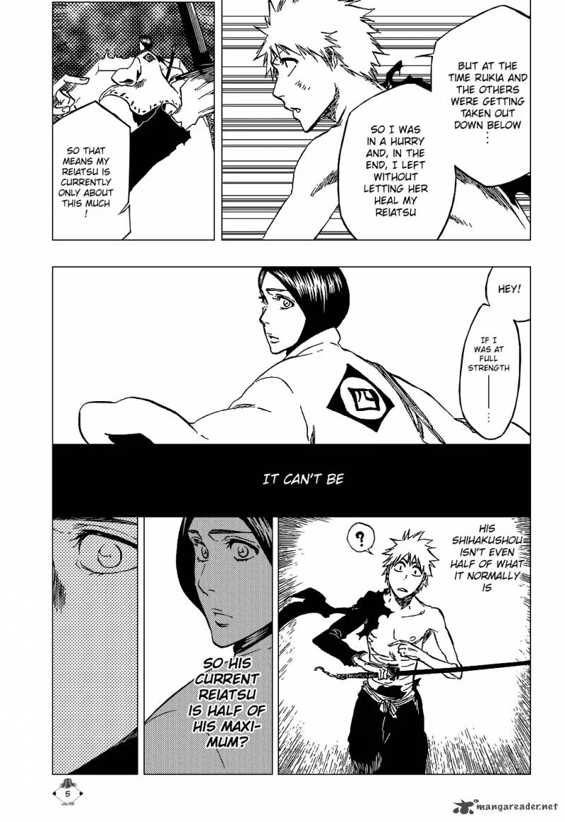 Bleach Chapter 382 page 8