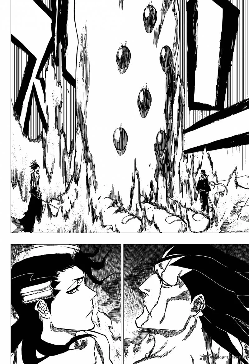 Bleach Chapter 382 page 15