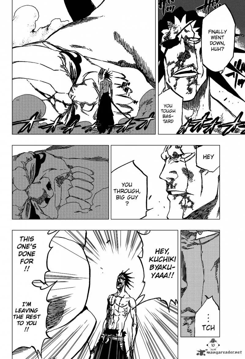 Bleach Chapter 382 page 13