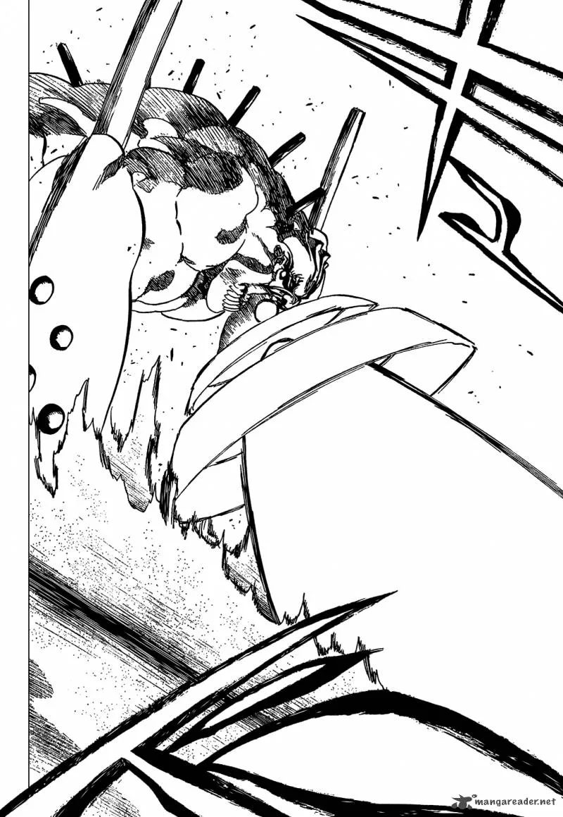 Bleach Chapter 382 page 17