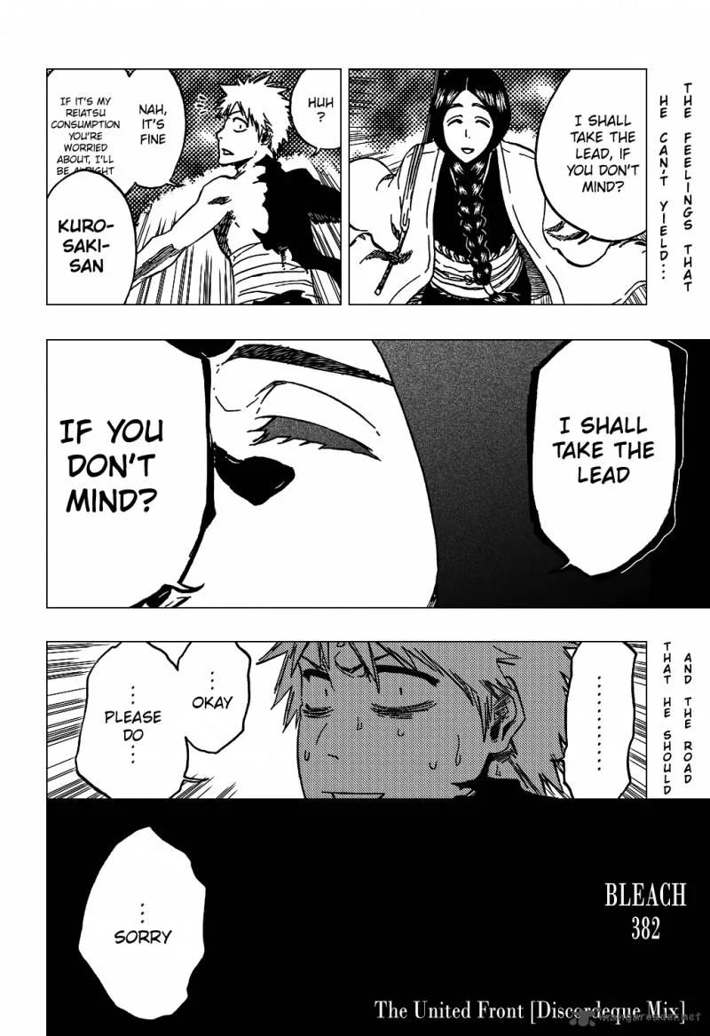 Bleach Chapter 382 page 5