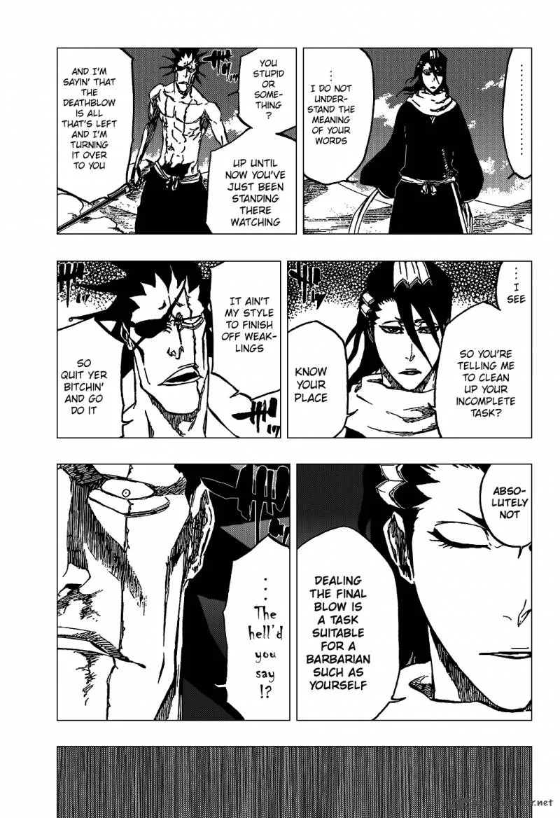 Bleach Chapter 382 page 14