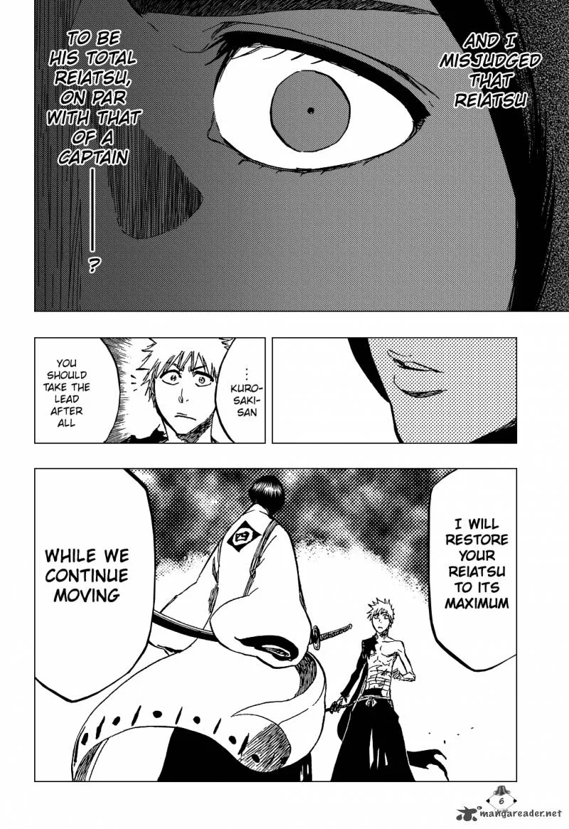 Bleach Chapter 382 page 9