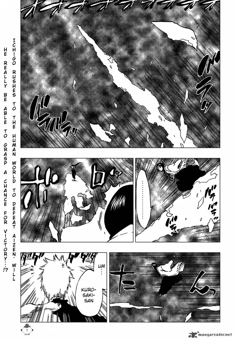 Bleach Chapter 382 page 4