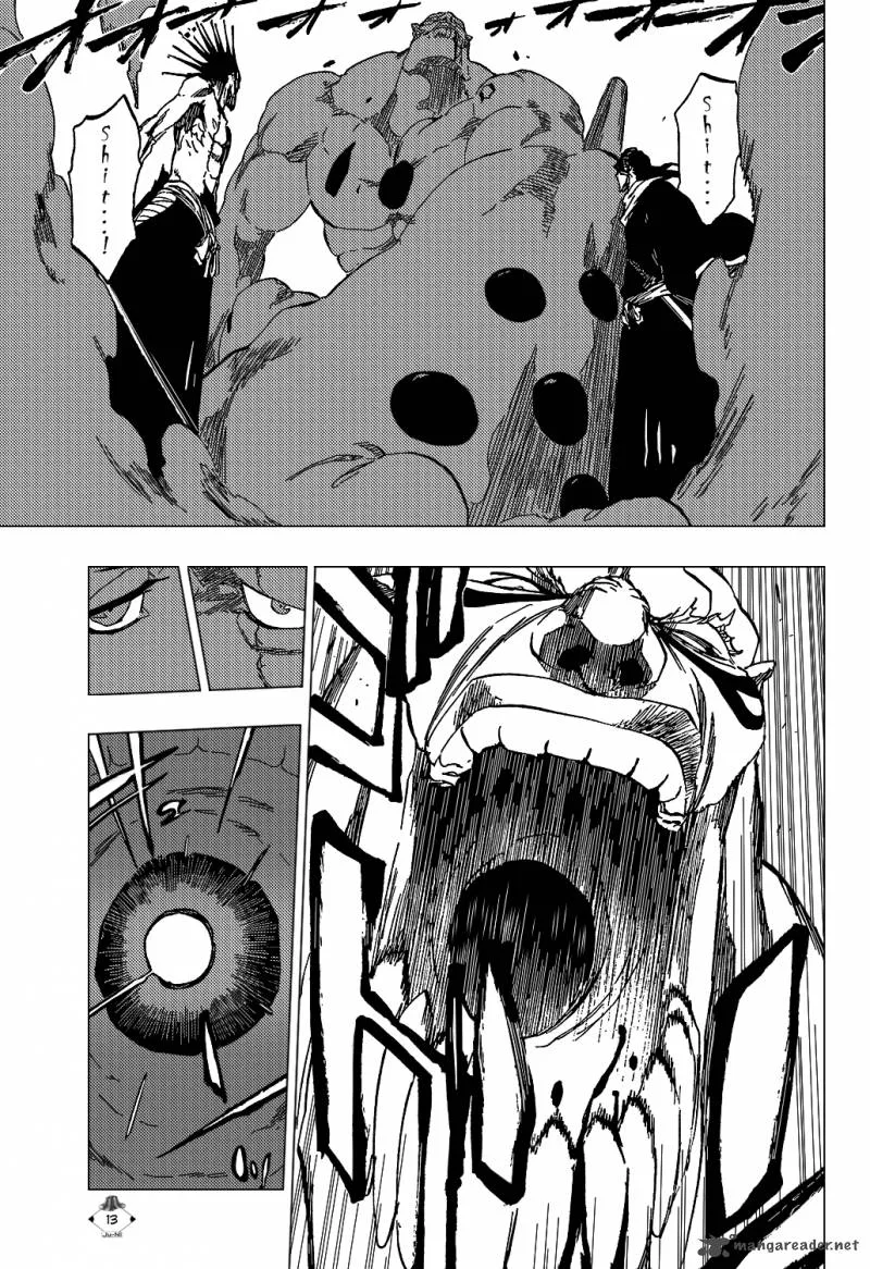 Bleach Chapter 382 page 16