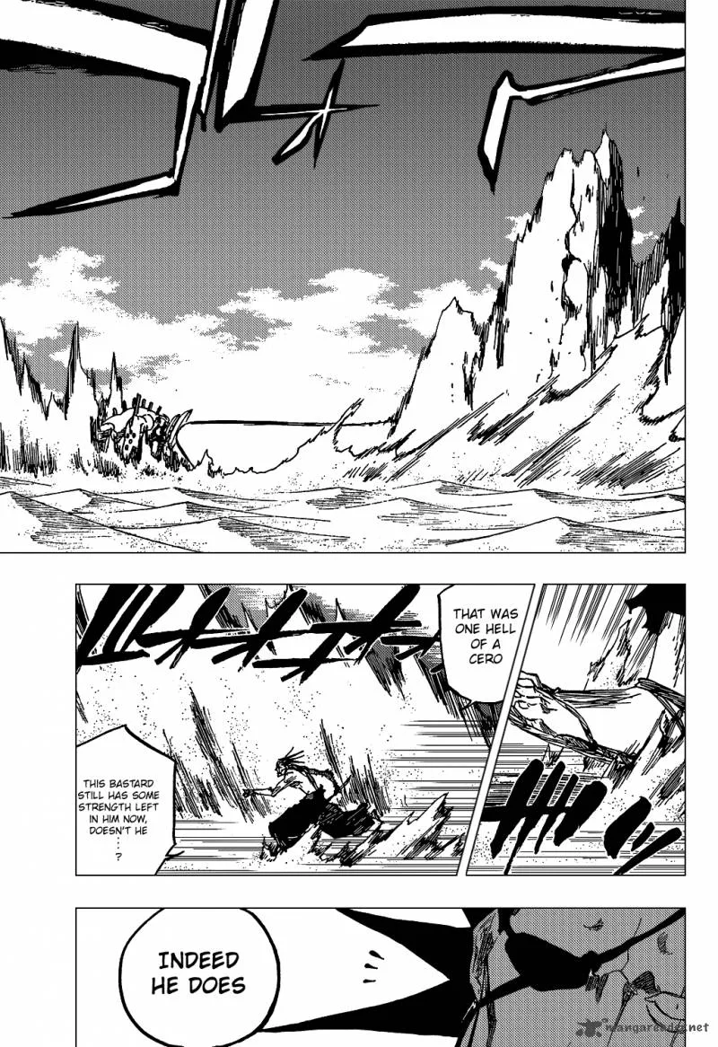 Bleach Chapter 382 page 18