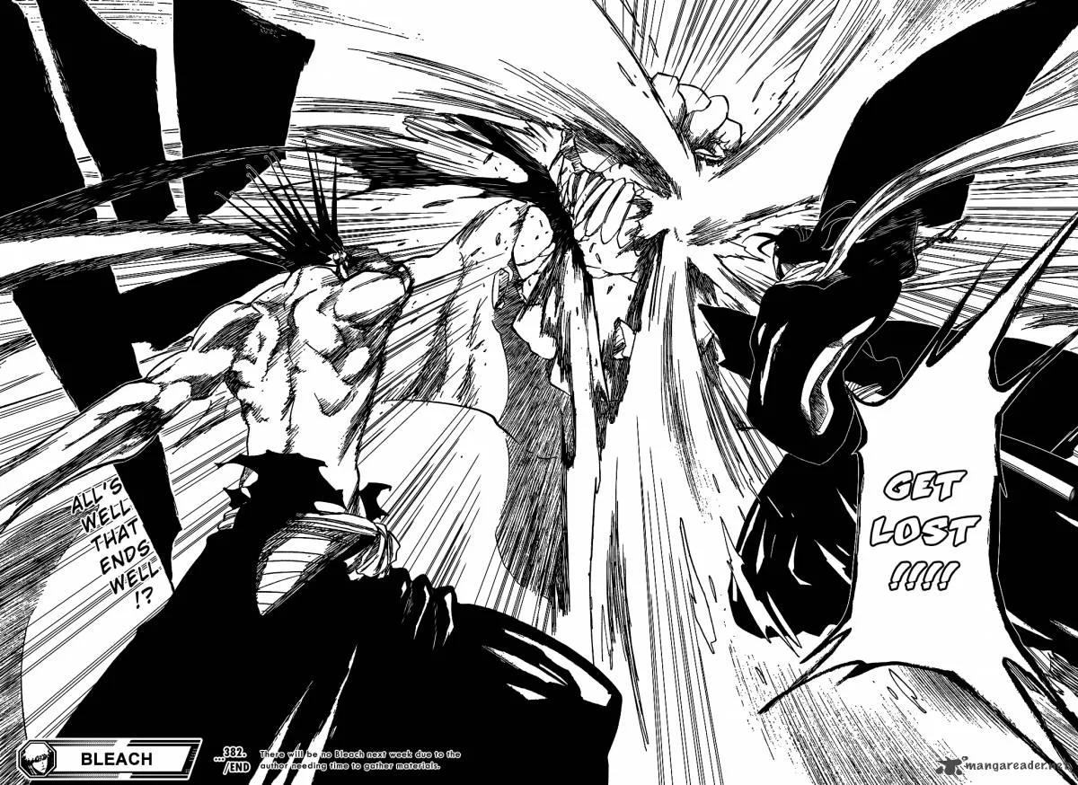 Bleach Chapter 382 page 21