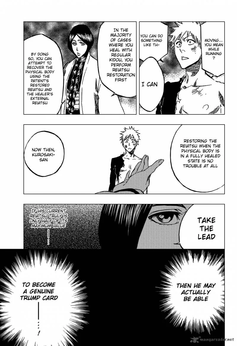 Bleach Chapter 382 page 10