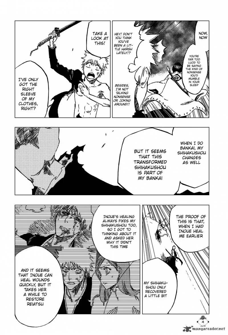Bleach Chapter 382 page 7
