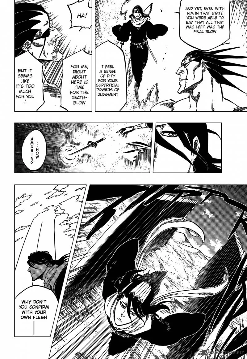 Bleach Chapter 382 page 19