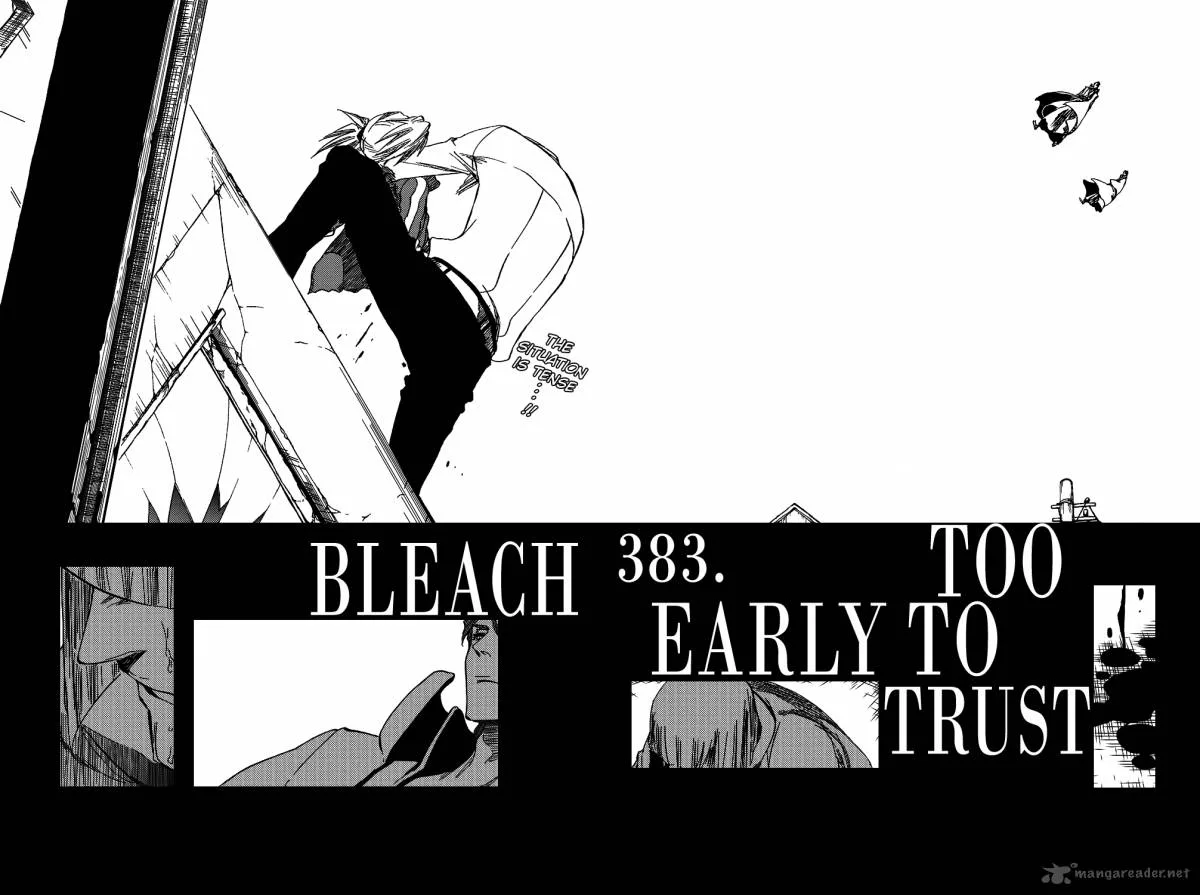 Bleach Chapter 383 page 12