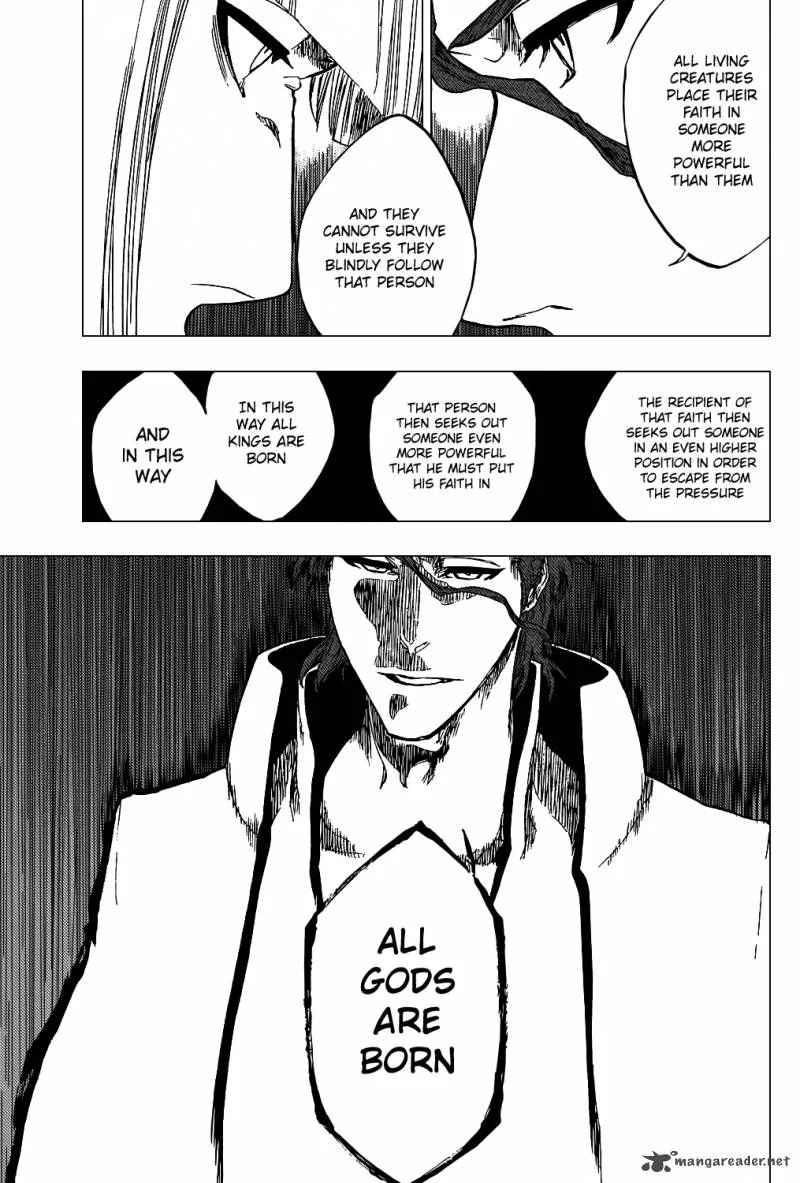 Bleach Chapter 383 page 18