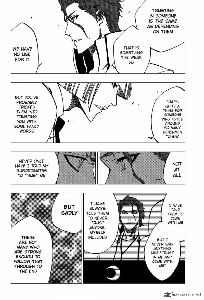 Bleach Chapter 383 page 17