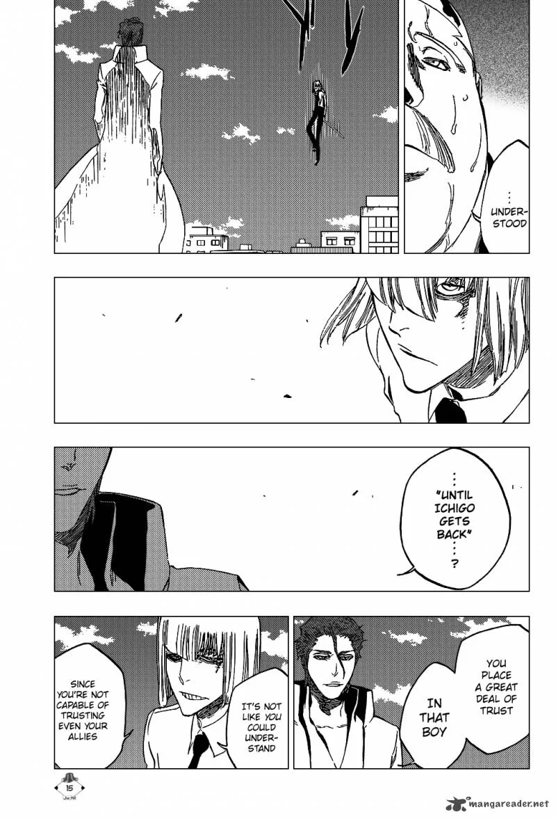 Bleach Chapter 383 page 16