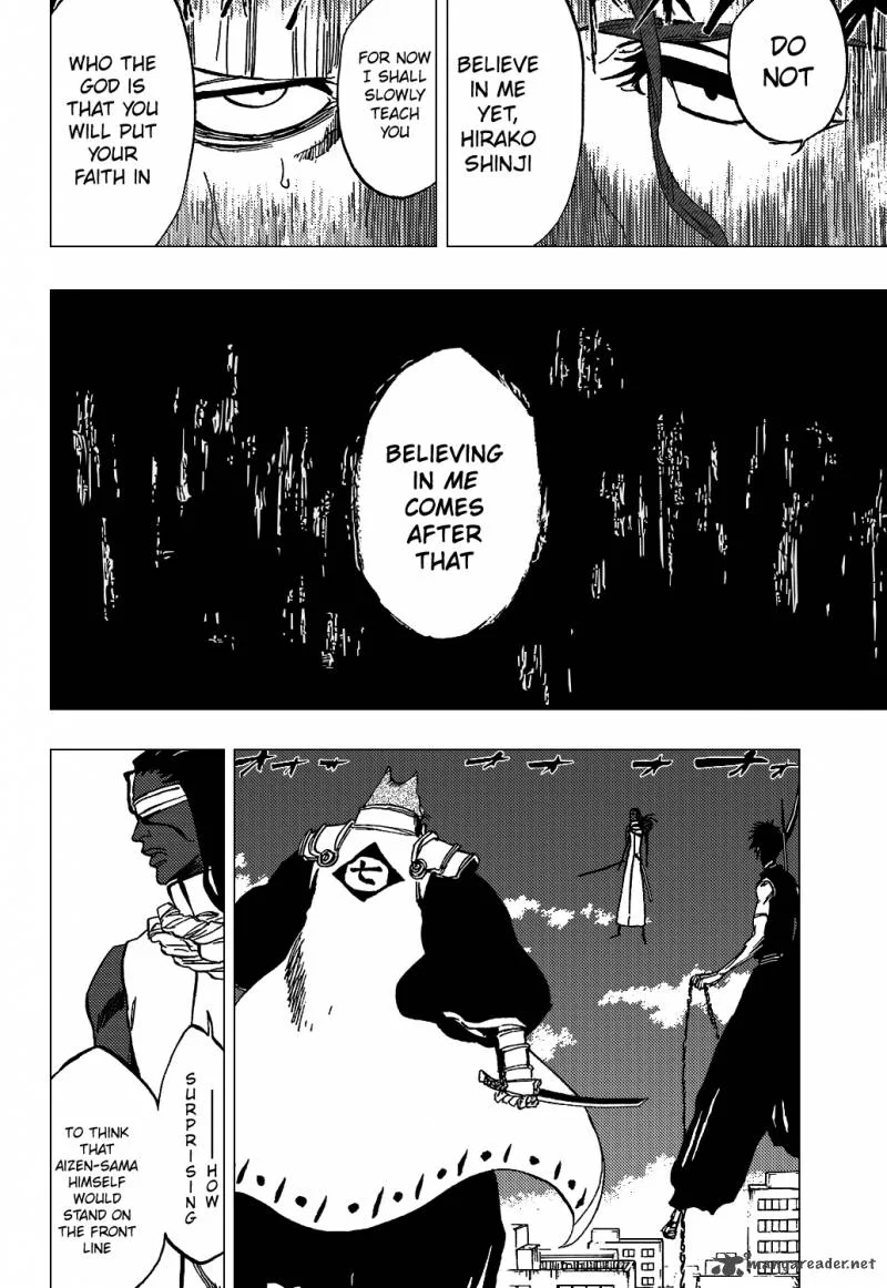 Bleach Chapter 383 page 19