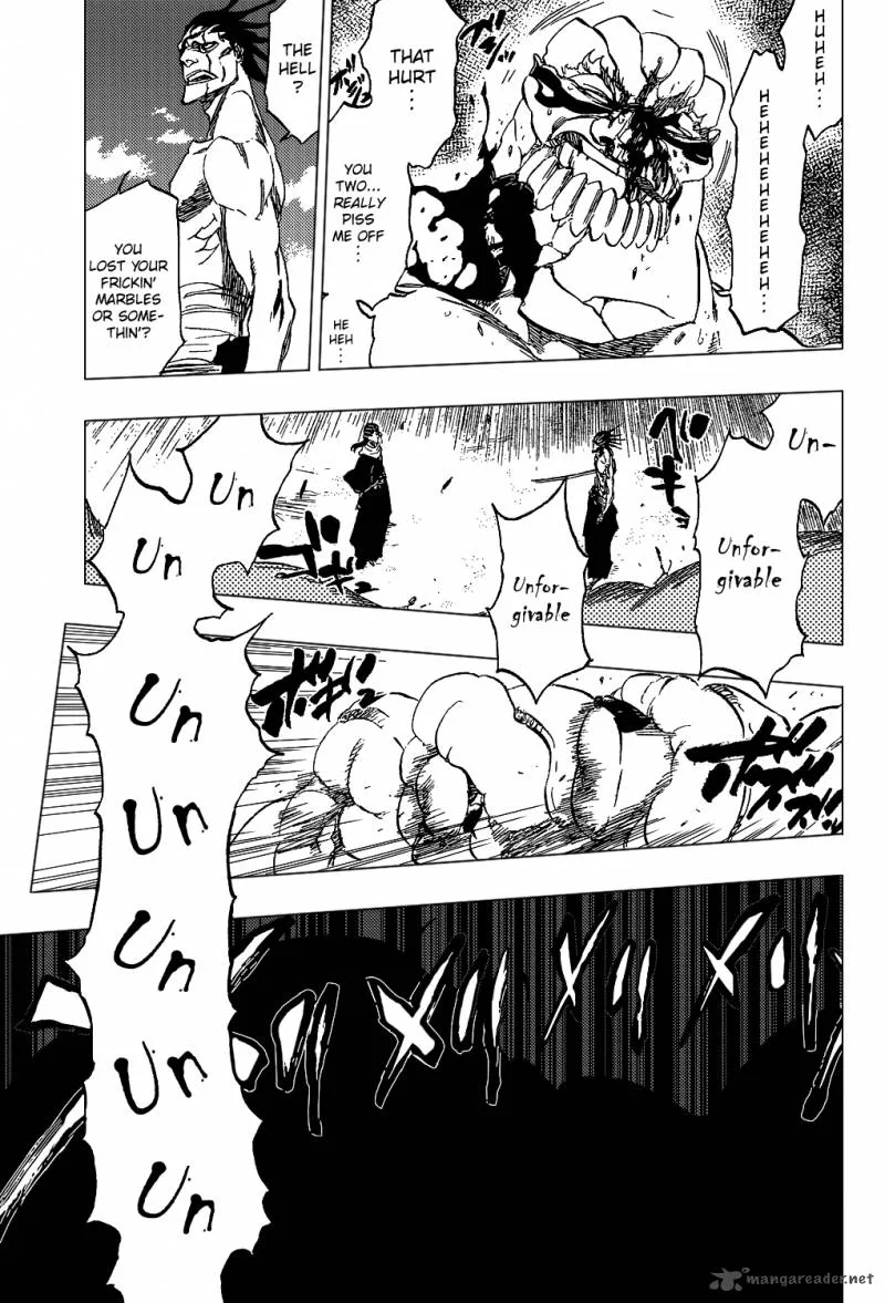 Bleach Chapter 383 page 6