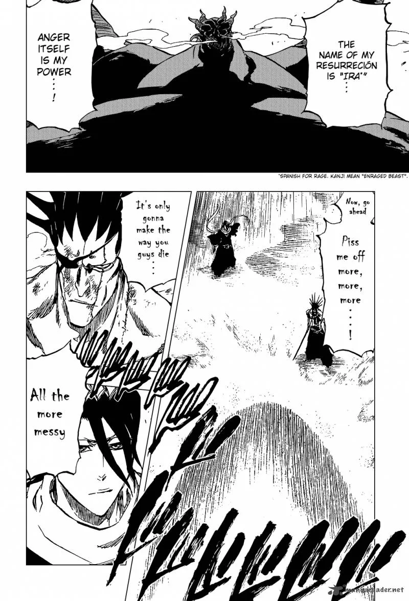 Bleach Chapter 383 page 10