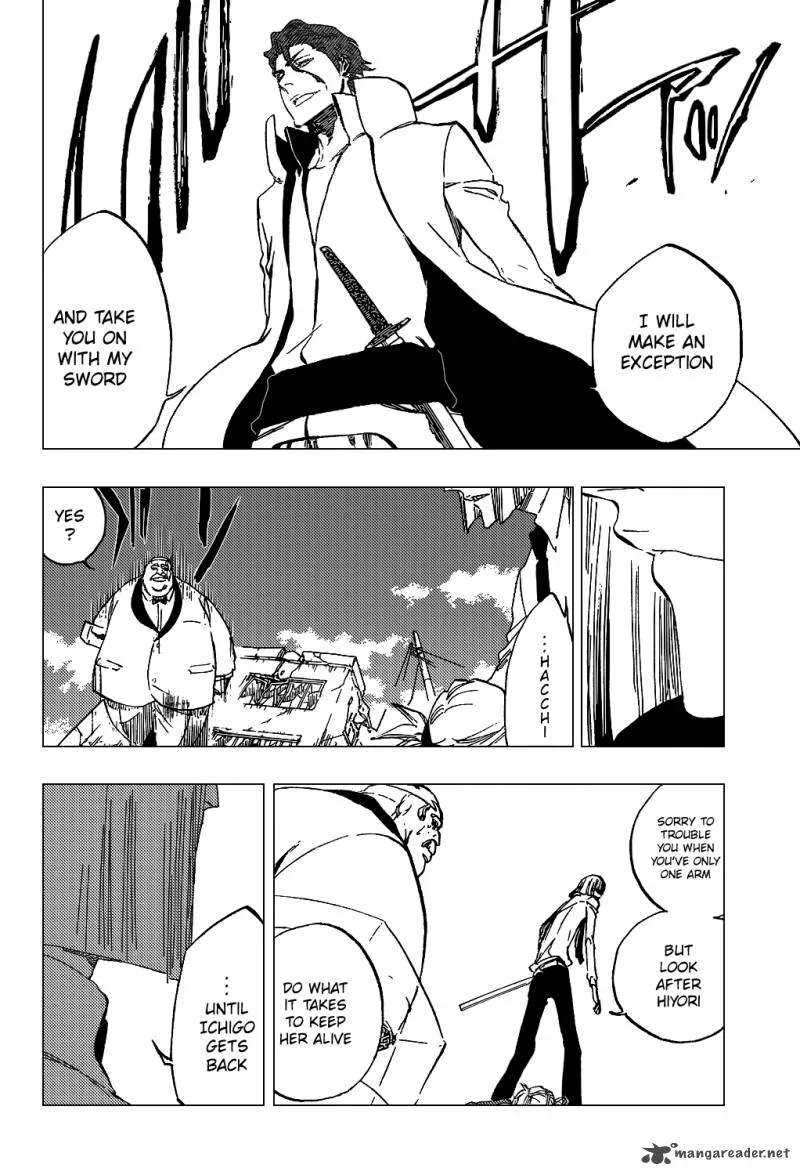 Bleach Chapter 383 page 15