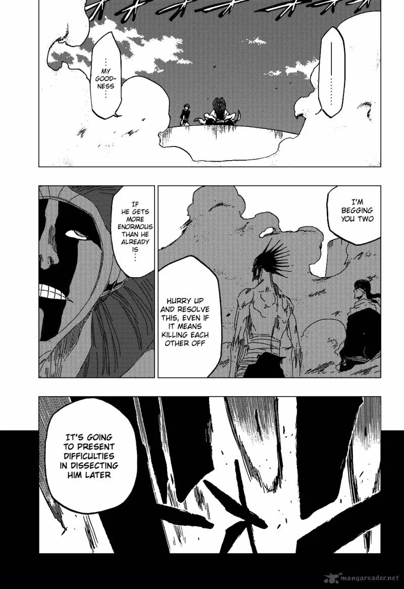 Bleach Chapter 383 page 11