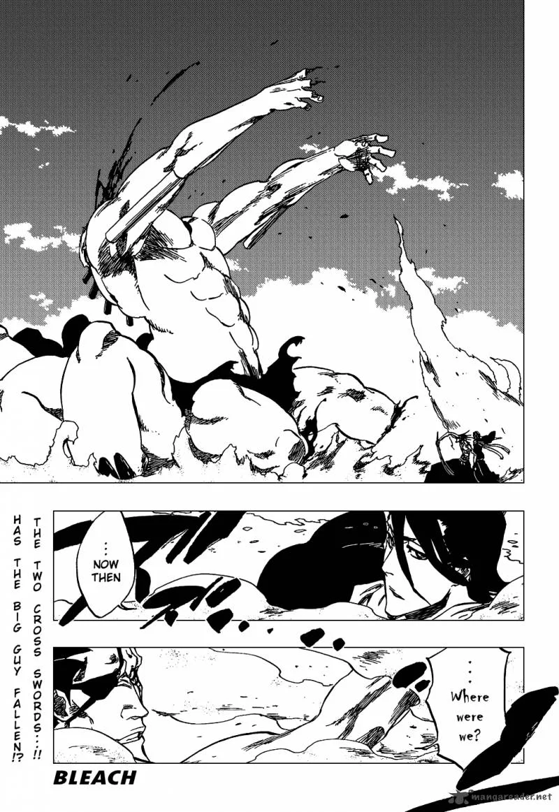 Bleach Chapter 383 page 4