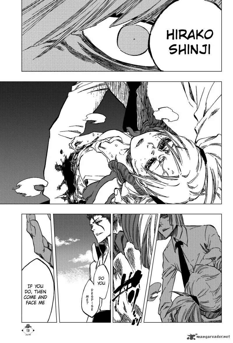 Bleach Chapter 383 page 14