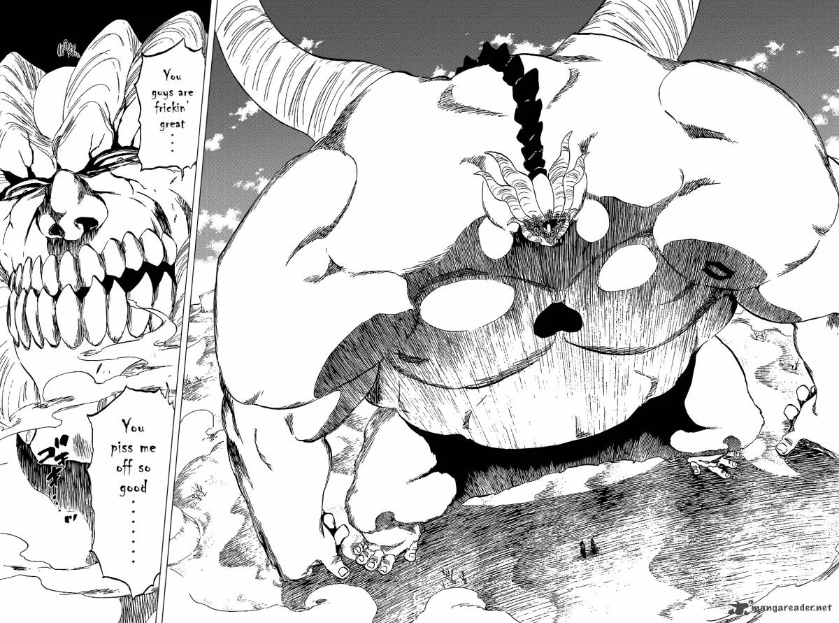 Bleach Chapter 383 page 9