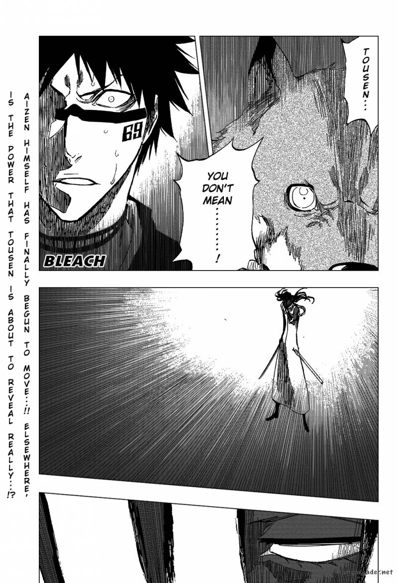 Bleach Chapter 384 page 4