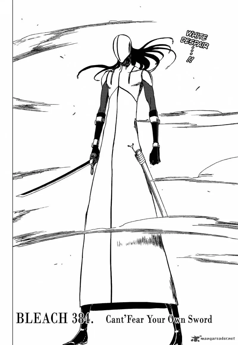 Bleach Chapter 384 page 7