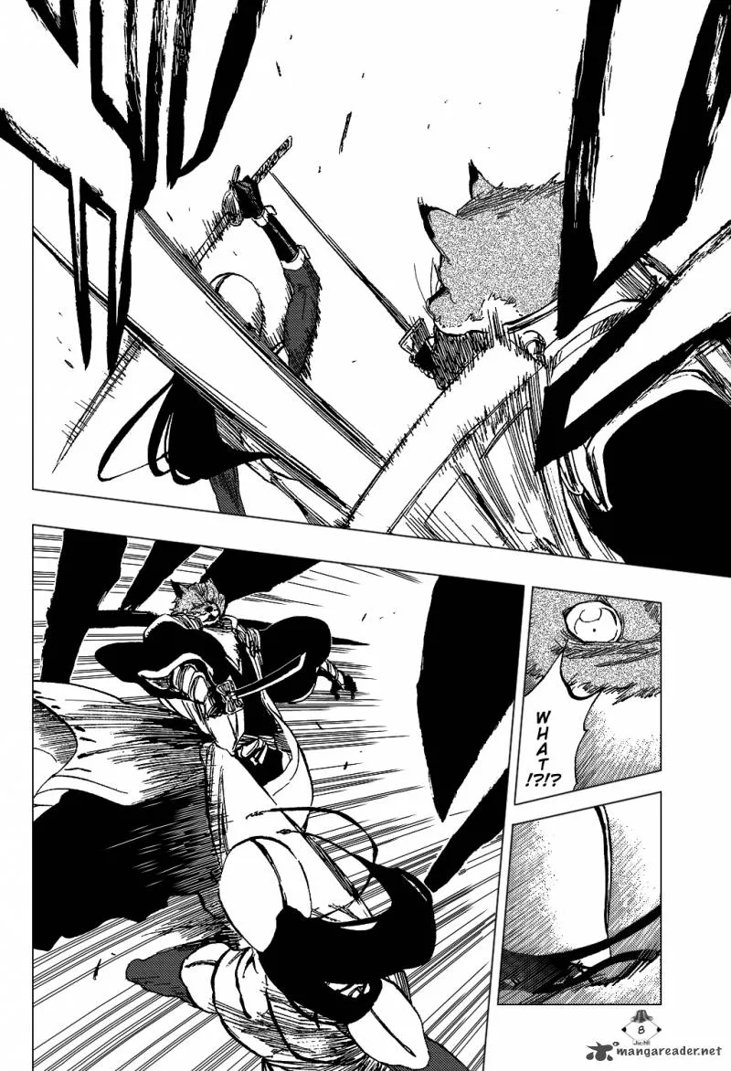 Bleach Chapter 384 page 11