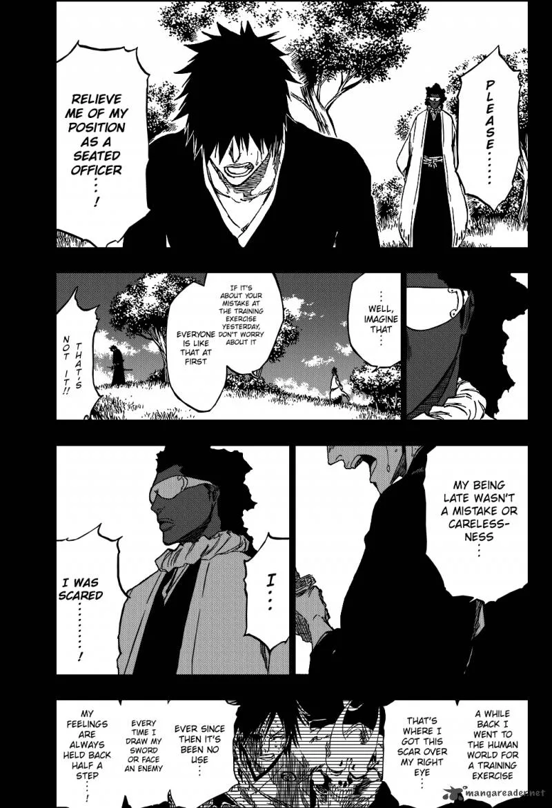 Bleach Chapter 384 page 18