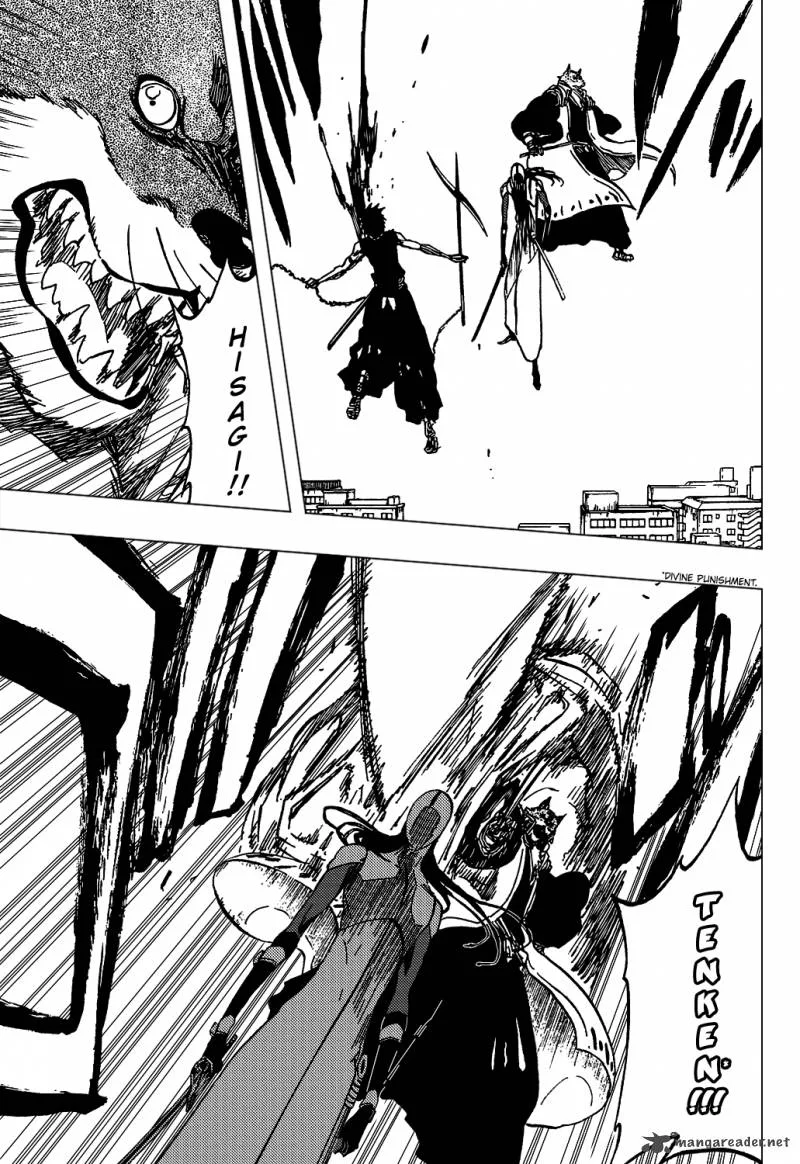 Bleach Chapter 384 page 10