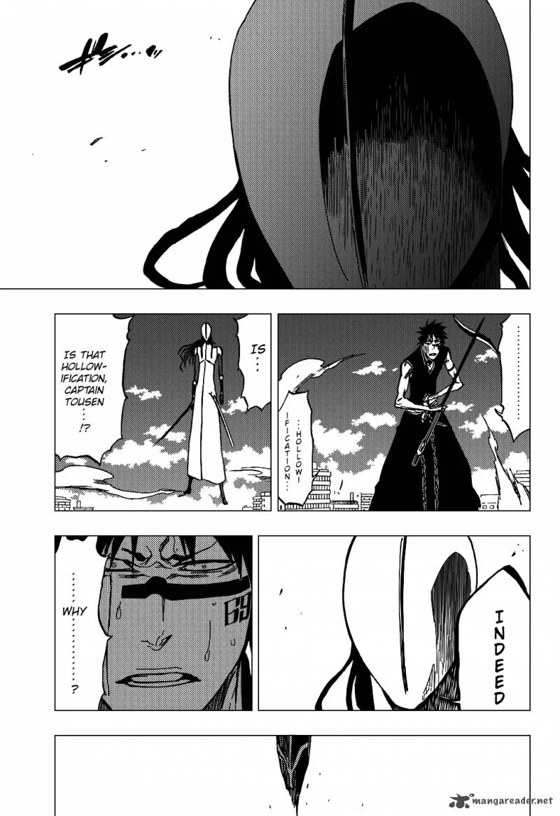 Bleach Chapter 384 page 8