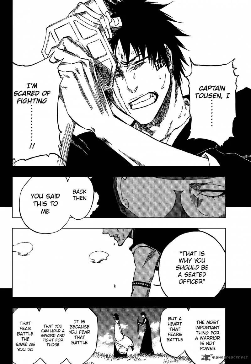 Bleach Chapter 384 page 19
