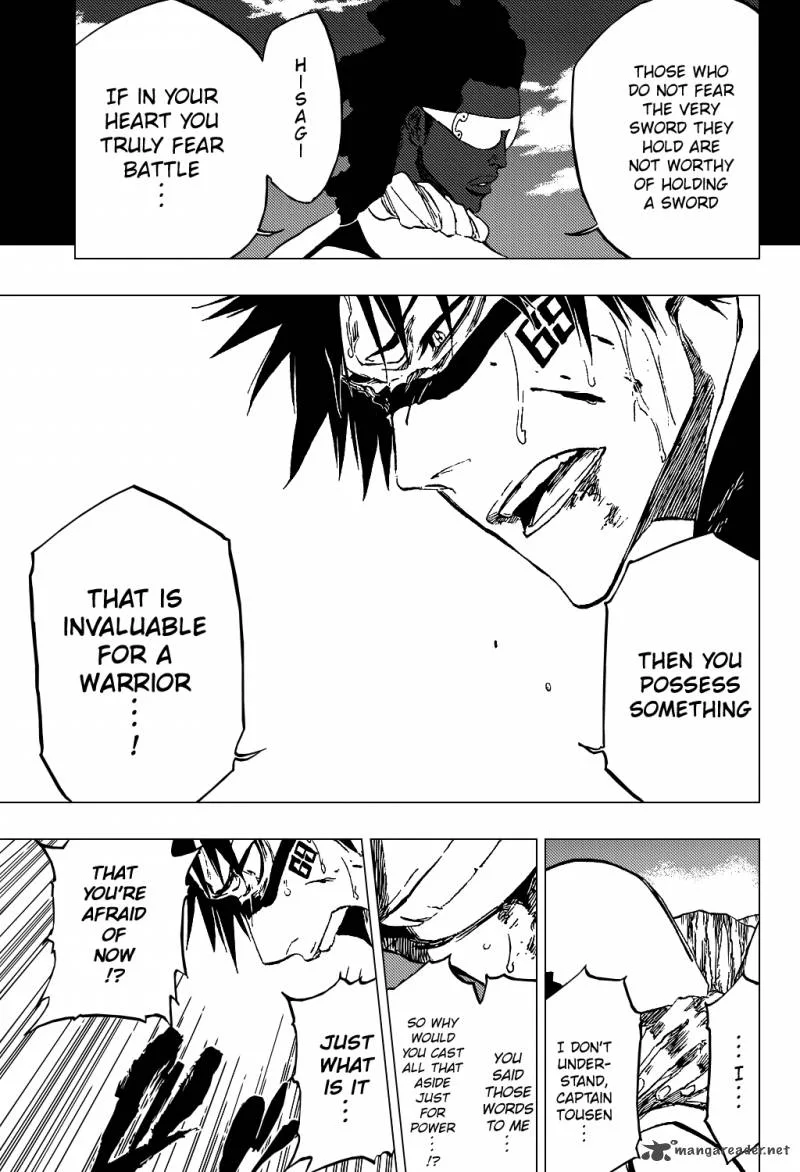 Bleach Chapter 384 page 20