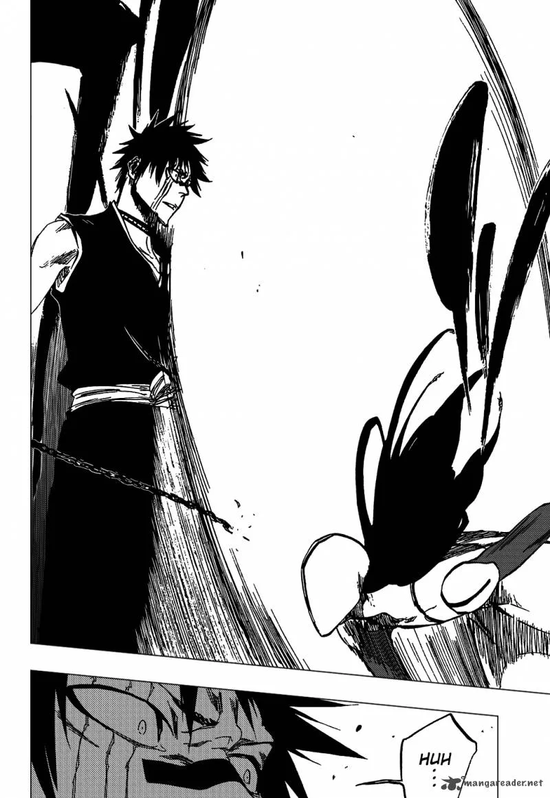 Bleach Chapter 384 page 9