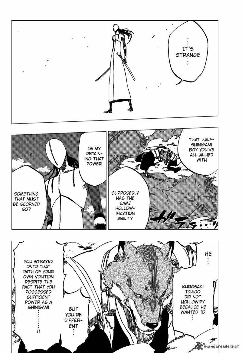 Bleach Chapter 384 page 13
